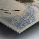 Battleships of the Royal Navy  Metal print