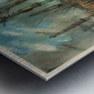 Britain and America Have Over Two Million Tons More Shipping Today Than in August 1942 Metal print