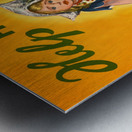 Help Holland Give for Dutch War Relief  Metal print