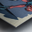 Ca C’est Mon Bateau! On Peut Compter Dessus! Metal print