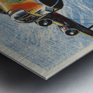 A British Short ‘Sunderland’ Flying Boat Patrolling the Sea Lanes Metal print