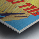 Fill it! Help Harvest War Crops 1945 Metal print