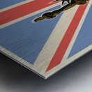 Save – Liberty is Your Trophy Metal print