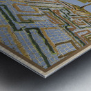 Camouflage Nets – Baffle the Hun Metal print