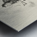 What Didn’t You Do in the War Daddy Metal print