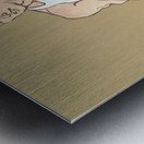 Hammer Throw 1908 by Edward Penfield Metal print