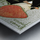 Poster Calendar 1897 by Edward Penfield Metal print