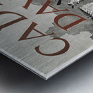 Cadet Days 1894  by Edward Penfield Metal print