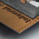 Industrial Number 1901 by Edward Penfield Metal print