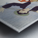 Aetna Dynamite 1895 by Edward Penfield Metal print