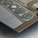 Vintage Christmas ca. 1890-1907 by Edward Penfield Metal print