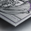 Vintage magazine cover ca. 1890-1907 by Edward Penfield Metal print