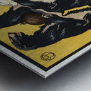 Vintage Christmas 98 1898 by Edward Penfield Metal print