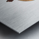 Man and woman sitting together 1897 by Edward Penfield Metal print