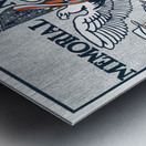 Memorial Number ca. 1890-1907 by Edward Penfield Metal print