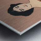 Woman holding cats 1898 by Edward Penfield Metal print