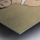 Runner 1908 by Edward Penfield Metal print