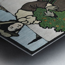 Vintage Christmas 1899 by Edward Penfield Metal print