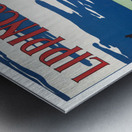 Lippincotts June ca. 1890-1907  by Edward Penfield Metal print