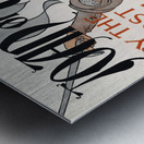 Joan of Arc 1895 by Edward Penfield Metal print