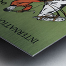 Outing ca. 1890-1907 by Edward Penfield Metal print