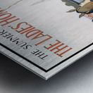 The Summer-Porch Number of The Ladies Home Journal 1908 by Edward Penfield Metal print