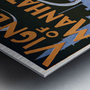 Vignettes of Manhattan 1895 by Edward Penfield Metal print