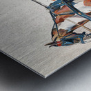 A Kentucky Breaking Cart ca.1900  by Edward Penfield   Metal print