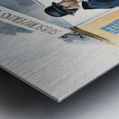 Man getting medicines 1893 by Edward Penfield Metal print