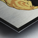 Merry Xmas 1921 by Edward Penfield Metal print