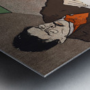 January 1897 by Edward Penfield Metal print