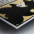 January Poster 1898 by Edward Penfield Metal print