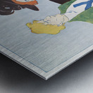 Harpers November 1894 by Edward Penfield Metal print