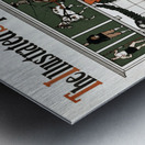 The Illustrated Sporting News. Christmas number ca. 1890-1900 by Edward Penfield Metal print