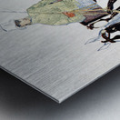 Vintage carriage 1893 by Edward Penfield Metal print