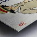 Join the United States school garden armyEnlist now 1918  by Edward Penfield Metal print