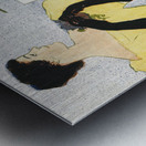 Calendar 1897 1896 by Edward Penfield Metal print