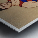 Athlete ca. 1908 by Edward Penfield Metal print