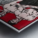 Labour Day Number ca. 1890-1907 by Edward Penfield Metal print