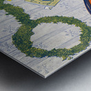 Vintage Christmas 1894 by Edward Penfield Metal print