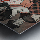 People we pass 1896 by Edward Penfield Metal print