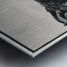 Horse carriage 1898 by Edward Penfield Metal print