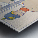 The German struggle for liberty 1895 by Edward Penfield Metal print