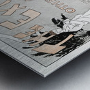 The Exiles and Other Stories by Richard Harding Davis 1894 by Edward Penfield Metal print