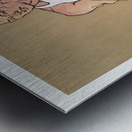 Hammer thrower ca. 1908 by Edward Penfield Metal print