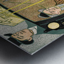 Man in carriage 1896 by Edward Penfield Metal print