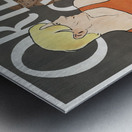 Orient Cycles 1895 by Edward Penfield Metal print