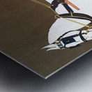 Women in Carriage ca. 1890-1907 by Edward Penfield Metal print