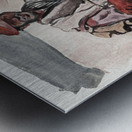 A Spanish tramp 1911 by Edward Penfield Metal print