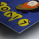 Livorno stagione balneare 1901 by Leonetto Cappiello Metal print